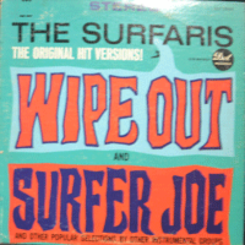 SURFARIS - WIPE OUT (STEREO/* USA) EX++