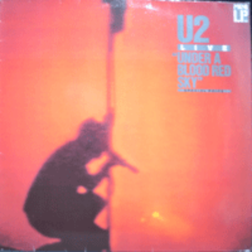 U2 - LIVE &quot;UNDER A BLOOD RED SKY&quot; (* EUROPE - Island Records ‎– 205 904-270) MINT