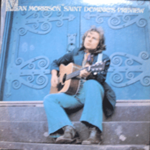 VAN MORRISON  -  SAINT DOMINIC&#039;S PREVIEW (British Rock, Funk  &amp; Soul, Blues  singer, songwriter / 명곡 ALMOST INDEPENDENCE DAY 수록/* USA  BS 2633) LIKE NEW