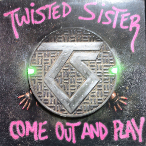 TWISTED SISTER - COME OUT AND PLAY (I BELIEVE IN YOU 수록/* USA - Atlantic ‎– 81275-1-E) EX++
