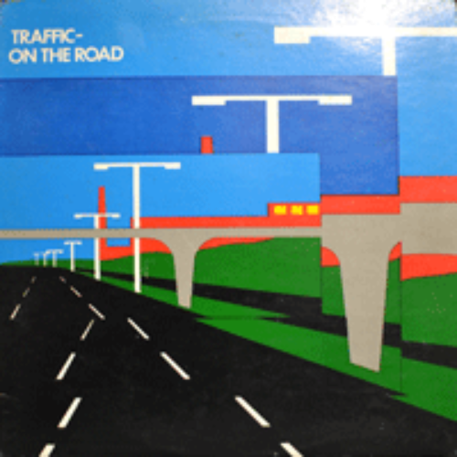 TRAFFIC - ON THE ROAD  (2LP/CLASSIC ROCK/* JAPAN) MINT/MINT