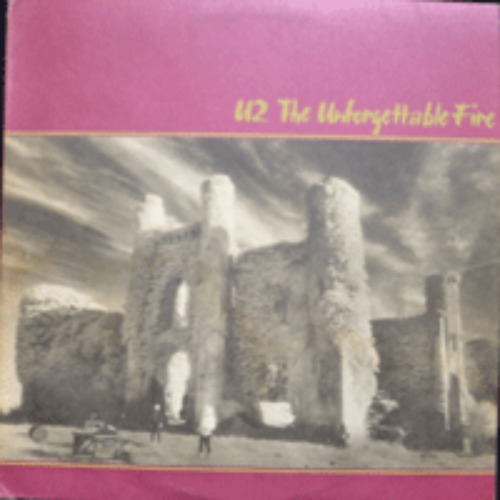 U2 - UNFORGETTABLE FIRE (* USA) EX++