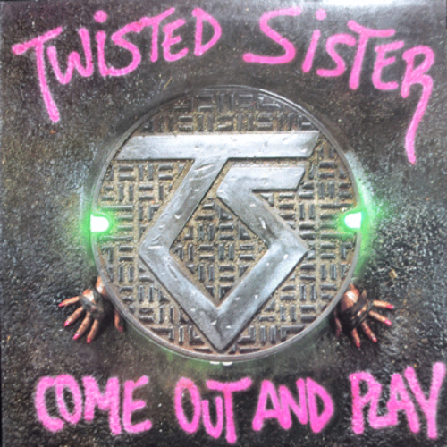 TWISTED SISTER - COME OUT AND PLAY (I BELIEVE IN YOU 수록/* JAPAN) MINT/NM