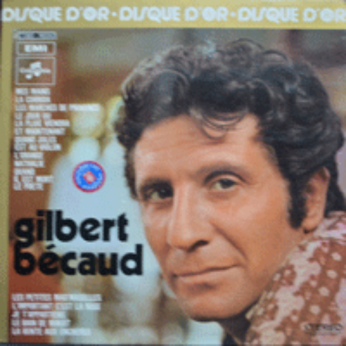 GILBERT BECAUD - THE BEST OF GILBERT BECAUD (* FRANCE ORIGINAL) EX++/NM