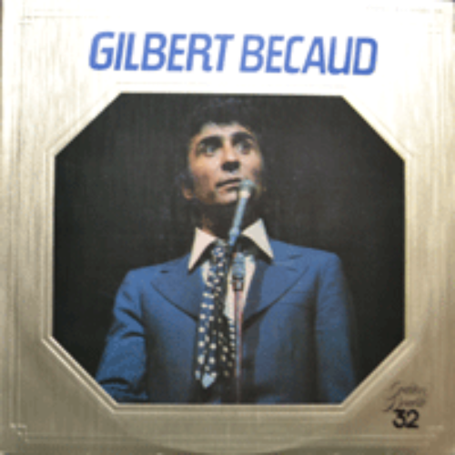GILBERT BECAUD - GOLDEN DOUBLE 32 (2LP/* JAPAN) MINT/MINT