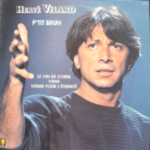 HERVE VIRARD - P&#039;TIT BRUN (TOTO CUTUGNO 의 ITALIANO, C&#039;EST VENISE 수록/* FRANCE ORIGINAL) LIKE NEW