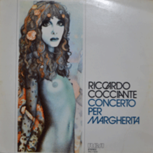 RICCARDO COCCIANTE - CONCERTO PER MARGHERITA  (ITALY CANTATORE/MARGHERITA 수록앨범/ * ITALY ORIGINAL) EX++/NM