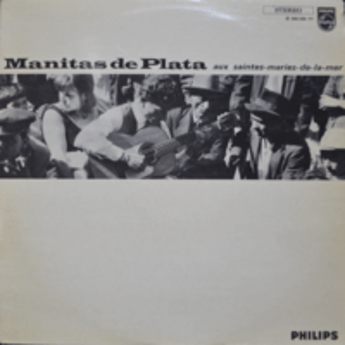 MANITAS DE PLATA - N°2 AUX SAINTES MARIES DE LA MER (&quot;MORITAS MORAS&quot; LONG VERSION 수록/* FRANCE) strong EX++