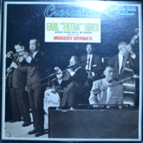 EARL FATHA HINES AND HIS ALL STARS - GENE NORMAN PRESENTS featuring MUGGSY SPANIER (JAZZ/ST. JAMES INFIRMARY 수록/* USA ORIGINAL) MINT