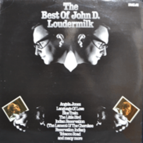 JOHN D LOUDERMILK - THE BEST OF (STEREO/THIS LITTLE BIRD 작곡자이며 오리지널 원곡 수록/* GERMANY) NM