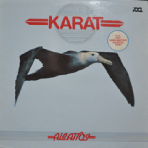 KARAT - ALBATROS  (SOFT ROCK/PROG ROCK/* GERMANY ORIGINAL) MINT