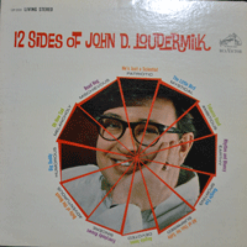 JOHN D LOUDERMILK - 12 SIDES OF (STEREO/THIS LITTLE BIRD 작곡자이며 오리지널 원곡 수록/* USA LIVING STEREO - LSP 2539 ) NM