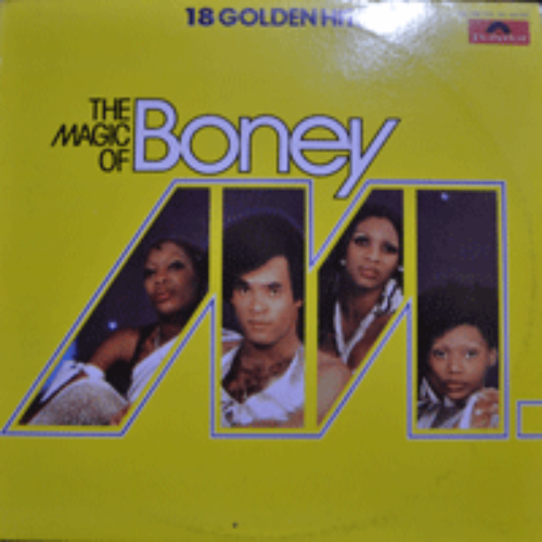 BONEY M - THE MAGIC OF BONEY M/18 GOLDEN HITS (German disco group / 성음 SEL-RG 415) NM-/MINT