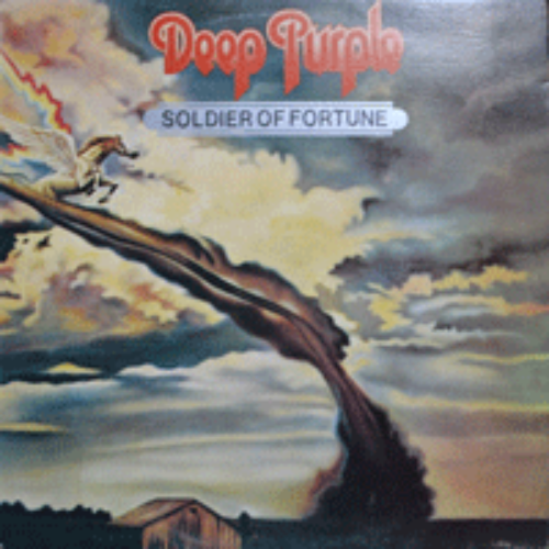 DEEP PURPLE - SOLDIER OF FORTUNE (NM)
