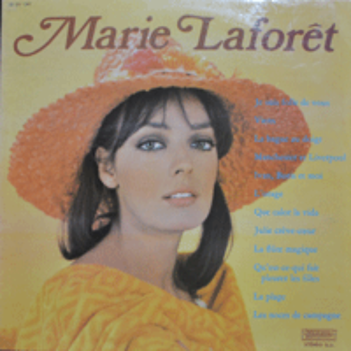MARIE LAFORET - MARIE LAFORET (LA PLAYA 수록/* FRANCE ORIGINAL - Musidisc ‎– 30 CV 1267) strong EX++/NM