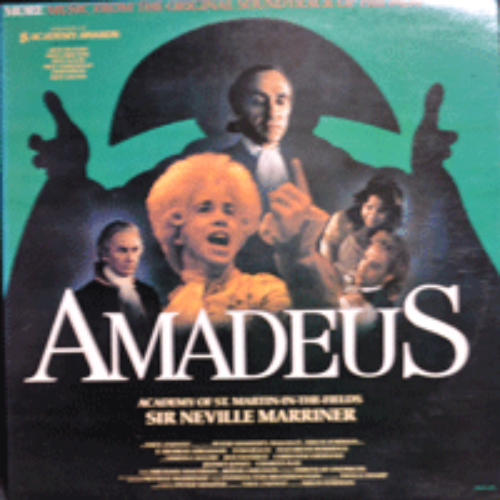 AMADEUS (MORE AMADEUS) - OST  (NM)