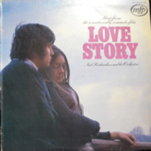 NEIL RICHARDSON &amp; HIS ORCHESTRA  - MUSIC FROM THE FILM &#039;LOVE STORY&#039; (EX++)