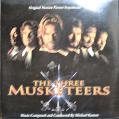 THE THREE MUSKETEERS (삼총사) - OST (LIKE NEW)