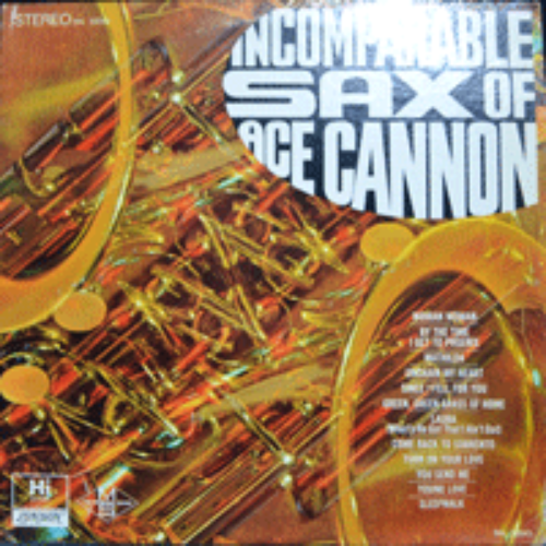 ACE CANNON - INCOMPARABLE OF ACE CANNON (&quot;LAURA&quot; 수록/* USA 1st press London Records ‎– SHL 32043) NM