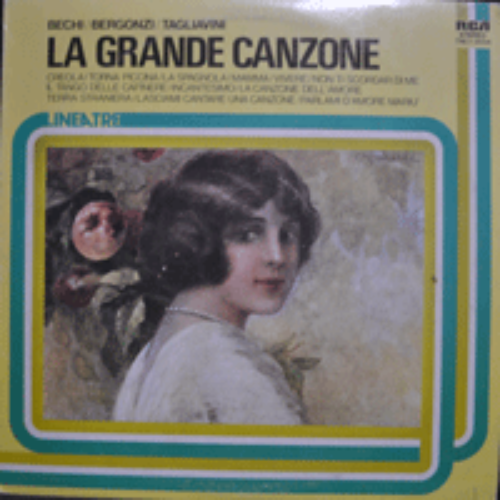 LA GRANDE CANZONE - BECHI/BERGONZI/TAGLIAVINI (영화 &quot;물망초&quot; 주제곡 NON TI SCORDAR DI ME 스록/* ITALY ORIGINAL) MINT