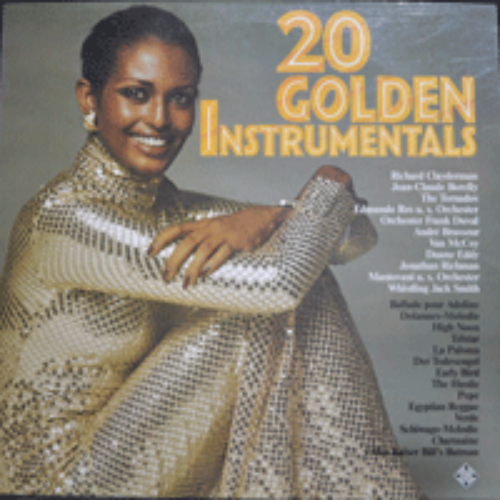 20 GOLDEN INSTRUMENTALS - I WAS KAISER BILL&#039;S BATMAN &quot;70~80년대 쓰레기차가 오면 스피커에서 울려퍼지던 휘파람과함께 행진곡풍의 곡&quot; 등등 귀한 &quot;연주곡&quot;이 실려있는 앨범 (* GERMANY) NM/EX+