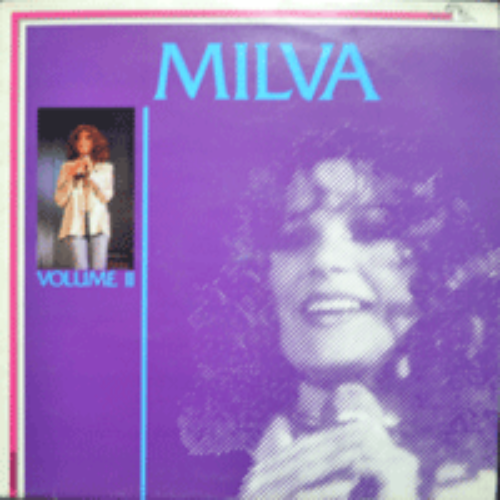 MILVA - MILVA VOLUME II (&quot;축제의 노래&quot; 원곡 수록/ * ITALY ORIGINAL PL 662) NM