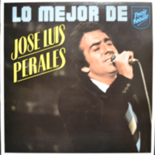 JOSE LUIS PERALES - LO MEJOR DE (스페인 싱어송라이터/EL AMOR /연주곡으로 알려진 그 유명한 Y TE VAS 노래 수록/* SPAIN ORIGINAL) NM/MINT