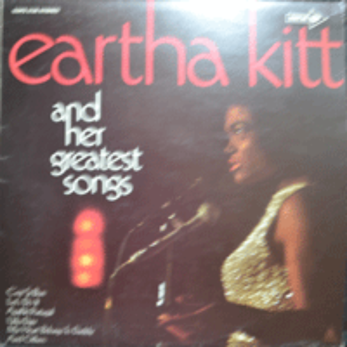 EARTHA KITT - AND HER GREATEST SONGS (오리지널 앨범과 같은 순서 똑같은 버젼인 USKA DARA 수록/* GERMANY) NM