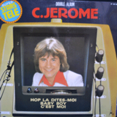 C JEROME - DOUBLE ALBUM (2LP/본명 CLAUDE DHOTEL/30여년간 2천6백만장의 음반판매한 프랑스 아티스트/오세은, 윤연선의 &quot;고아&quot;원곡 수록/* FRANCE ORIGINAL) LIKE NEW