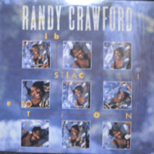 RANDY CRAWFORD - ABSTRAC EMOTIONS (ALMAZ 수록/* USA ORIGINAL) 미개봉
