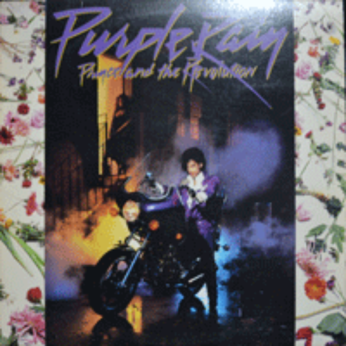 PRINCE AND THE REVOLUTION - PURPLE RAIN (* USA ORIGINAL - 25110-1) EX+
