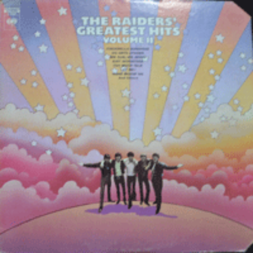 RAIDERS - THE RAIDERS&#039; GREATEST HITS VOL. II  (American Rock band, Paul Revere &amp; the Raiders/ LET ME / MR SUN MR MOON 수록/ * USA ORIGINAL 1st press  C 30386) NM