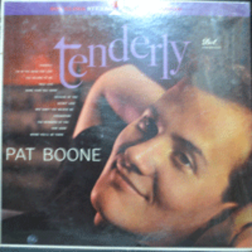PAT BOONE - TENDERLY (America popular singer/ SECRET LOVE/FASCINATION 수록/* USA 1st PRESS) 미개봉