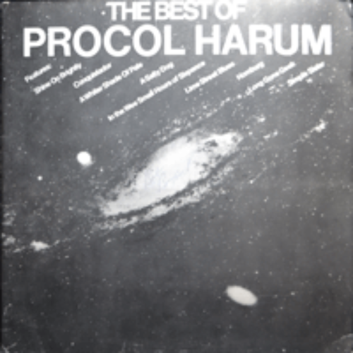 PROCOL HARUM - THE BEST OF PROCOL HARUM (UK Rhythm &amp; Blues &amp; Symphonic Rock band/ A WHITER SHADE OF PALE 수록/* USA 1st press SP-4401) NM-