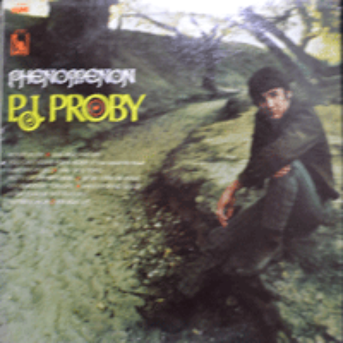 P.J. PROBY - PHENOMENON (ROCK/POP/* USA ORIGINAL) NM