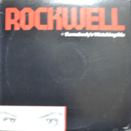 ROCKWELL - SOMEBODY&#039;S WATCHING ME (KNIFE 수록/* USA ORIGINAL) NM