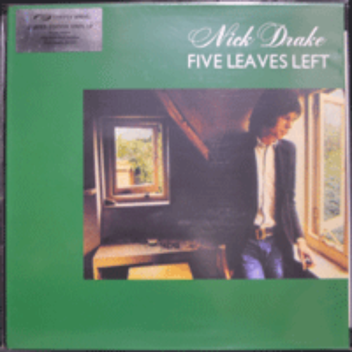 NICK DRAKE - FIVE LEAVES LEFT (2000년 LIMITED EDITION VINYL /* UK ORIGINAL Simply Vinyl ‎– SVLP 163)  미개봉