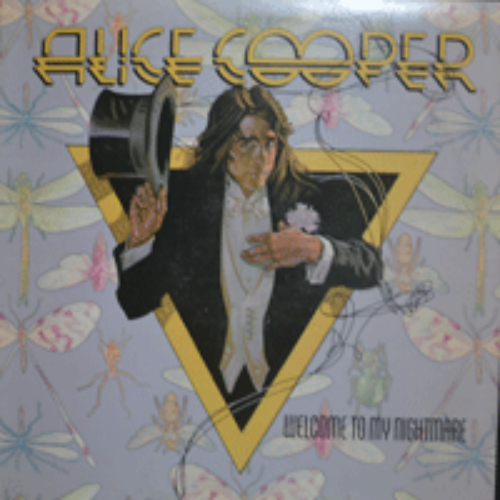 ALICE COOPER - WELCOME TO MY NIGHTMARE  (YEARS AGO/STEVEN 수록/* USA ORIGINAL) strong EX++