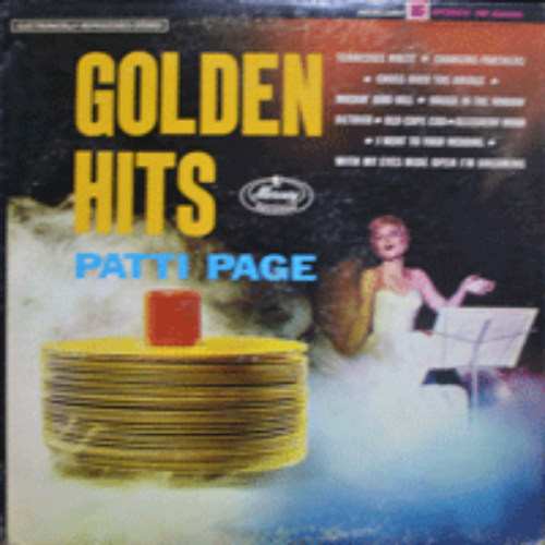 PATTI PAGE - GOLDEN HITS (* USA ORIGINAL) EX++