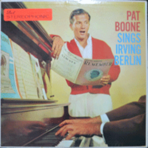 PAT BOONE - SINGS IRVING BERLIN  (America popular singer/ * USA 1st PRESS) NM