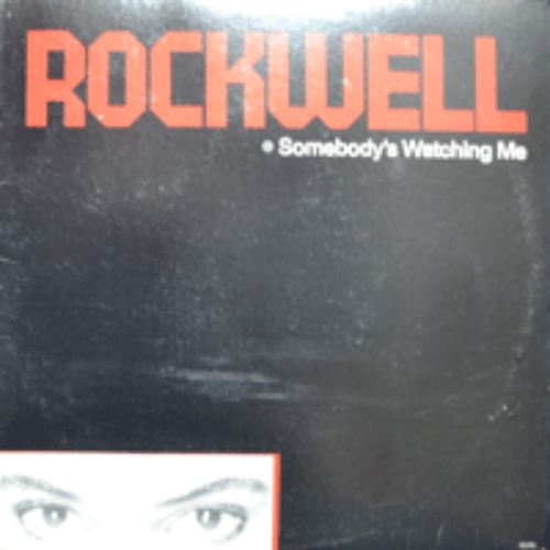 ROCKWELL - SOMEBODY&#039;S WATCHING ME (KNIFE 수록/* USA ORIGINAL) strong EX++