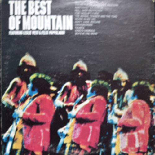MOUNTAIN - THE BEST OF MOUNTAIN  (* USA ORIGINAL) NM