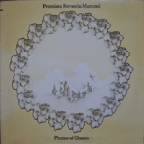 PFM / PREMIATA FORNERIA MARCONI - PHOTOS OF GHOST  (ART ROCK/PROG ROCK/* USA) EX++