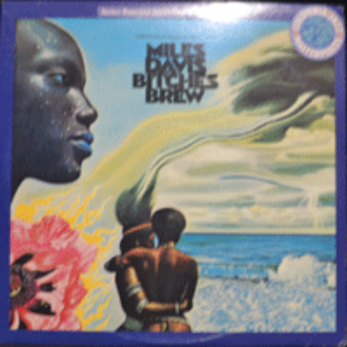 MILES DAVIS - BITCHES BREW (2LP/1987년/*  USA  Columbia-40577/Columbia Jazz Masterpieces/Remastered) MINT/MINT