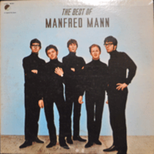 MANFRED MANN - THE BEST OF MANFRED MANN (Prog Rock/* USA  N-16073 ) strong EX++