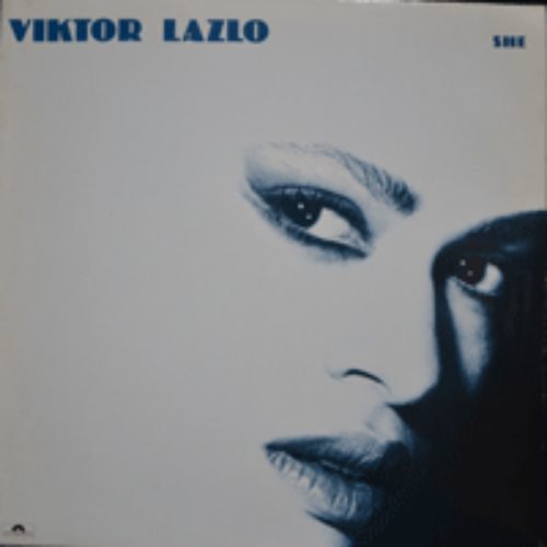 VIKTOR LAZLO - SHE (PUT THE BLAME ON MAME 수록/* GERMANY) LIKE NEW