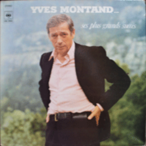 YVES MONTAND - SES PLUS GRANDS SUCCES ( * FRANCE ORIGINAL) LIKE NEW