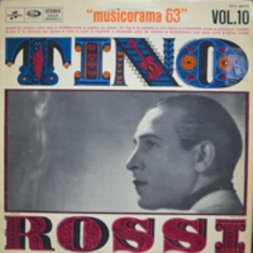 TINO ROSSI - MUSICORAMA 63 (STEREO/* FRANCE ORIGINAL - Columbia ‎– SCTX 340.516) NM