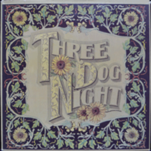THREE DOG NIGHT - SEVEN SEPARATE FOOLS (BOX형 자켓/BIG CARD 7장 재중/* USA ORIGINAL) NM