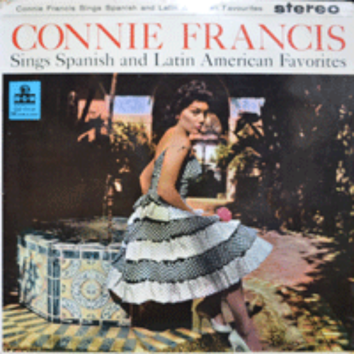 CONNIE FRANCIS - SINGS SPANISH AND LATIN AMERICAN FAVORITES (STEREO/* UK) EX++  *SPECIAL PRICE*